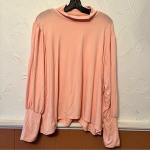 Eloquii Elements Peach Coloured Top Size 26/28